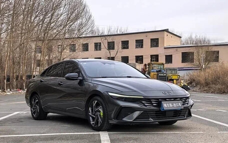 Hyundai Elantra, 2023 год, 1 350 007 рублей, 4 фотография