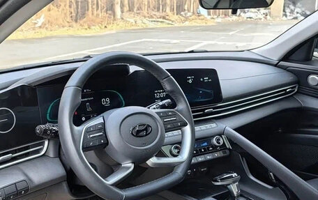 Hyundai Elantra, 2023 год, 1 350 007 рублей, 14 фотография
