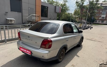 Toyota Echo, 2001 год, 99 000 рублей, 3 фотография
