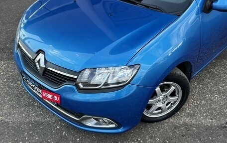 Renault Logan II, 2017 год, 800 000 рублей, 8 фотография