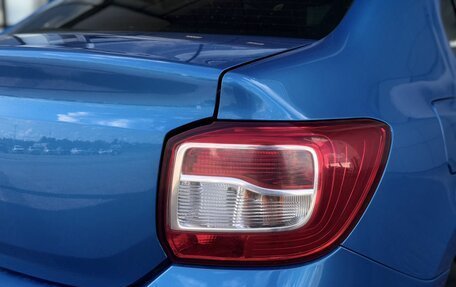Renault Logan II, 2017 год, 800 000 рублей, 14 фотография