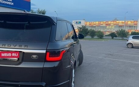 Land Rover Range Rover Sport II, 2018 год, 5 300 000 рублей, 4 фотография