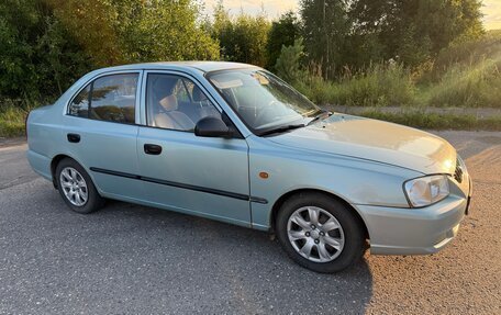 Hyundai Accent II, 2008 год, 370 000 рублей, 3 фотография
