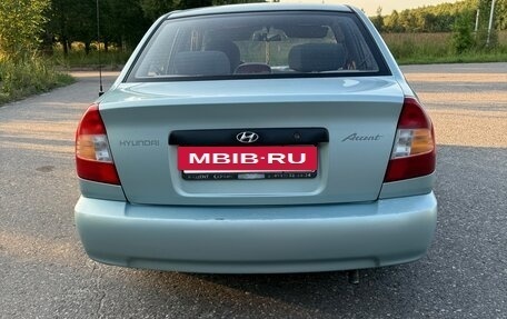 Hyundai Accent II, 2008 год, 370 000 рублей, 4 фотография