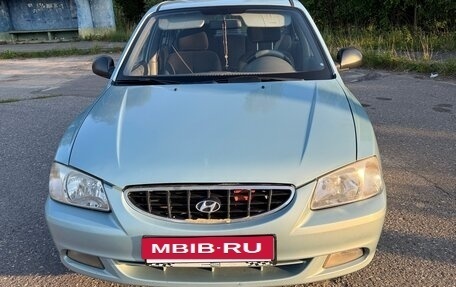 Hyundai Accent II, 2008 год, 370 000 рублей, 2 фотография
