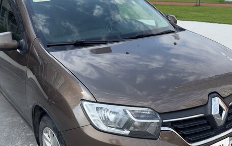 Renault Logan II, 2020 год, 1 150 000 рублей, 3 фотография