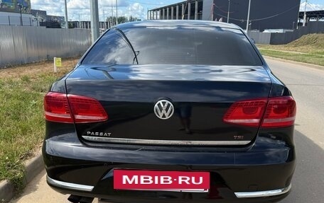 Volkswagen Passat B7, 2013 год, 1 350 000 рублей, 4 фотография