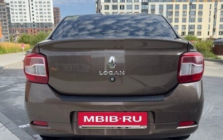 Renault Logan II, 2020 год, 1 150 000 рублей, 4 фотография