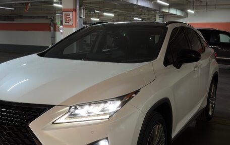 Lexus RX IV рестайлинг, 2017 год, 4 600 000 рублей, 2 фотография