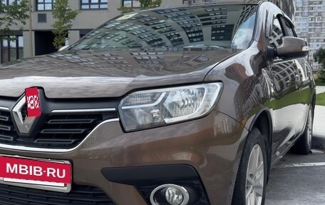 Renault Logan II, 2020 год, 1 150 000 рублей, 2 фотография
