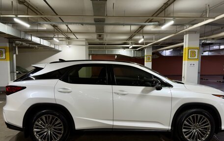 Lexus RX IV рестайлинг, 2017 год, 4 600 000 рублей, 22 фотография