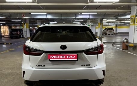 Lexus RX IV рестайлинг, 2017 год, 4 600 000 рублей, 24 фотография