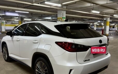 Lexus RX IV рестайлинг, 2017 год, 4 600 000 рублей, 25 фотография