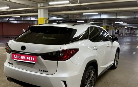 Lexus RX IV рестайлинг, 2017 год, 4 600 000 рублей, 23 фотография