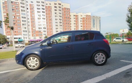 Opel Corsa D, 2007 год, 225 000 рублей, 3 фотография