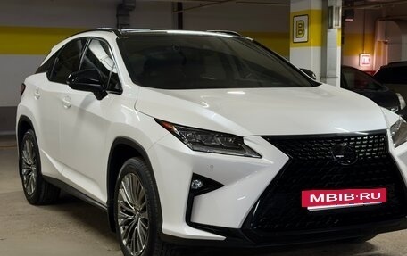 Lexus RX IV рестайлинг, 2017 год, 4 600 000 рублей, 29 фотография