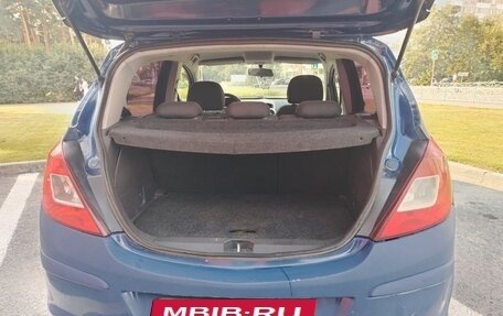 Opel Corsa D, 2007 год, 225 000 рублей, 8 фотография