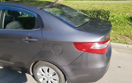 KIA Rio III рестайлинг, 2012 год, 540 000 рублей, 9 фотография