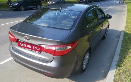 KIA Rio III рестайлинг, 2012 год, 540 000 рублей, 7 фотография