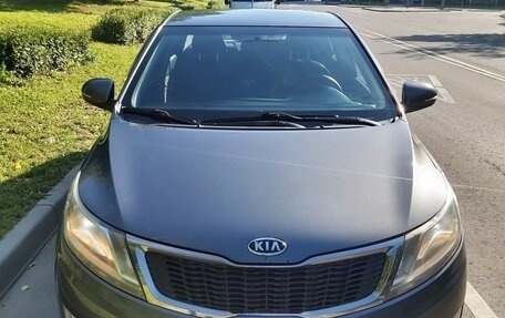 KIA Rio III рестайлинг, 2012 год, 540 000 рублей, 2 фотография