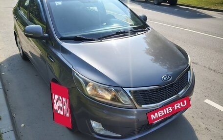 KIA Rio III рестайлинг, 2012 год, 540 000 рублей, 4 фотография