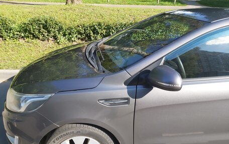KIA Rio III рестайлинг, 2012 год, 540 000 рублей, 10 фотография