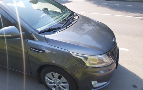 KIA Rio III рестайлинг, 2012 год, 540 000 рублей, 11 фотография