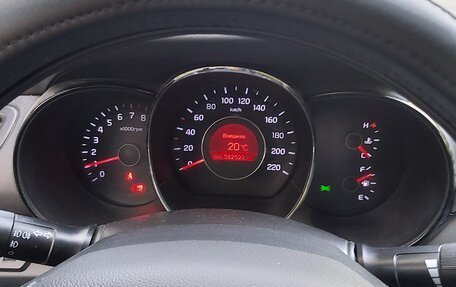 KIA Rio III рестайлинг, 2012 год, 540 000 рублей, 15 фотография