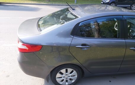 KIA Rio III рестайлинг, 2012 год, 540 000 рублей, 13 фотография