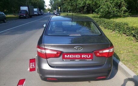 KIA Rio III рестайлинг, 2012 год, 540 000 рублей, 6 фотография