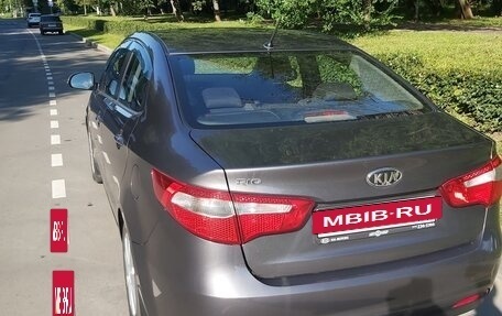KIA Rio III рестайлинг, 2012 год, 540 000 рублей, 5 фотография