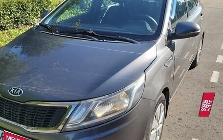 KIA Rio III рестайлинг, 2012 год, 540 000 рублей, 3 фотография