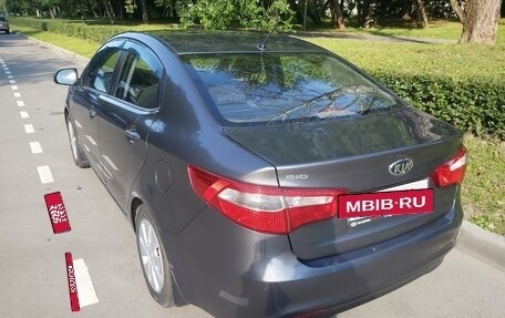 KIA Rio III рестайлинг, 2012 год, 540 000 рублей, 8 фотография