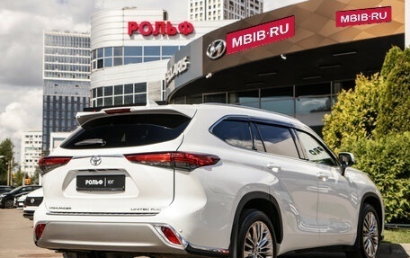 Toyota Highlander, 2025 год, 4 678 000 рублей, 4 фотография