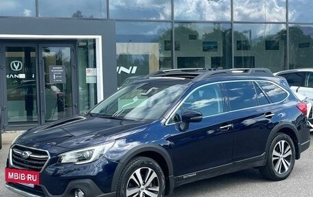 Subaru Outback IV рестайлинг, 2018 год, 2 110 000 рублей, 2 фотография