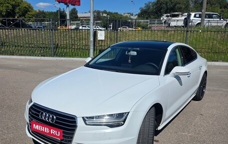 Audi A7, 2016 год, 3 000 000 рублей, 1 фотография