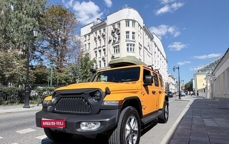 Jeep Wrangler, 2021 год, 4 200 000 рублей, 1 фотография
