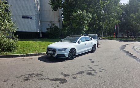 Audi A7, 2016 год, 3 000 000 рублей, 8 фотография