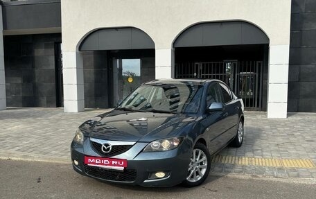 Mazda 3, 2008 год, 465 000 рублей, 24 фотография