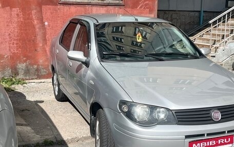 Fiat Albea I рестайлинг, 2011 год, 350 000 рублей, 2 фотография