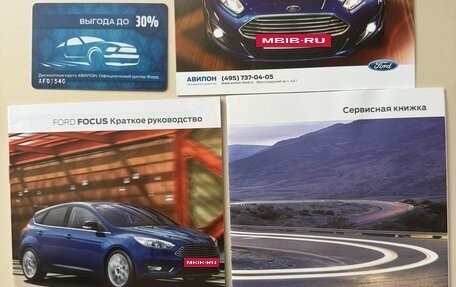 Ford Focus III, 2018 год, 1 500 000 рублей, 15 фотография
