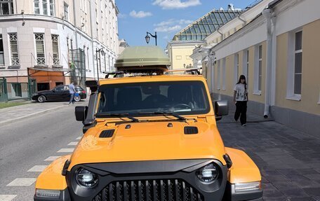 Jeep Wrangler, 2021 год, 4 200 000 рублей, 4 фотография