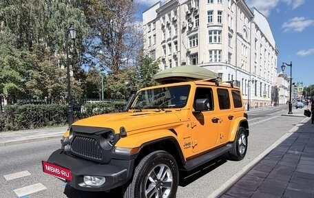 Jeep Wrangler, 2021 год, 4 200 000 рублей, 2 фотография
