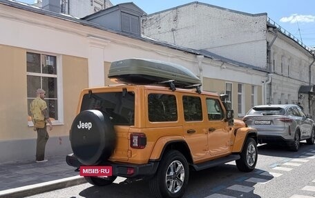 Jeep Wrangler, 2021 год, 4 200 000 рублей, 17 фотография