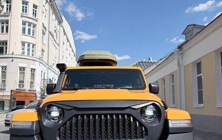 Jeep Wrangler, 2021 год, 4 200 000 рублей, 5 фотография