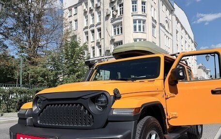 Jeep Wrangler, 2021 год, 4 200 000 рублей, 9 фотография