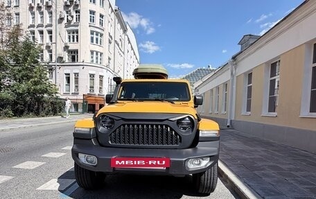 Jeep Wrangler, 2021 год, 4 200 000 рублей, 10 фотография