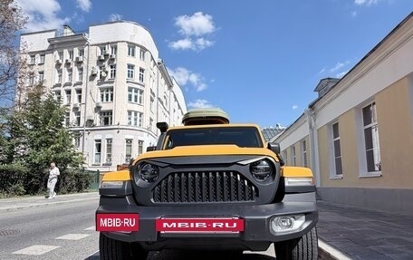Jeep Wrangler, 2021 год, 4 200 000 рублей, 11 фотография
