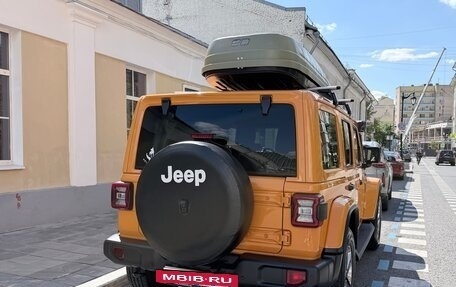 Jeep Wrangler, 2021 год, 4 200 000 рублей, 18 фотография