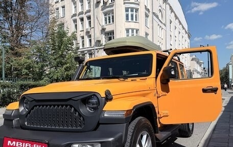 Jeep Wrangler, 2021 год, 4 200 000 рублей, 8 фотография